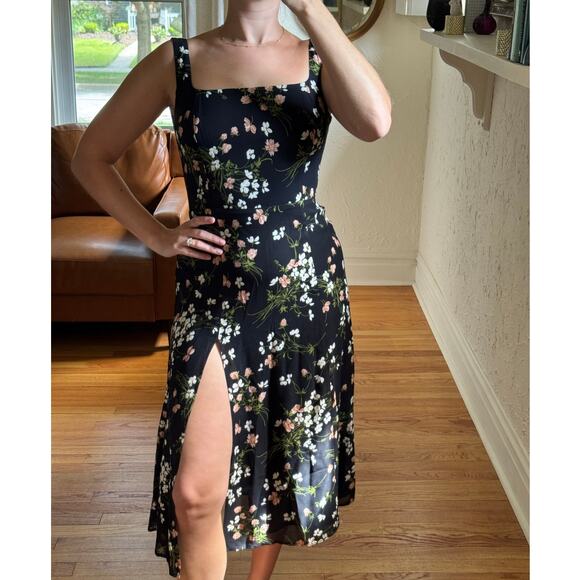 REFORMATION Twilight Dress in Sagittarius Size 6 - Picture 1 of 8